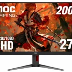 Monitor AOC 27G4H 27" FHD 200Hz HDMI,DisplayPort Adaptive Sync HDR10 Negro